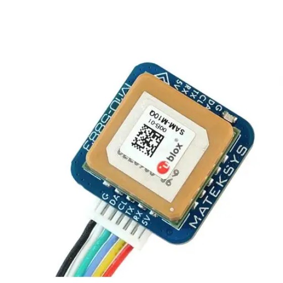 Wholesale MATEK M10Q-5883 GNSS GPS Module Magnetic QMC5883L 20X20mm RC Airplane Multirotor for Drone